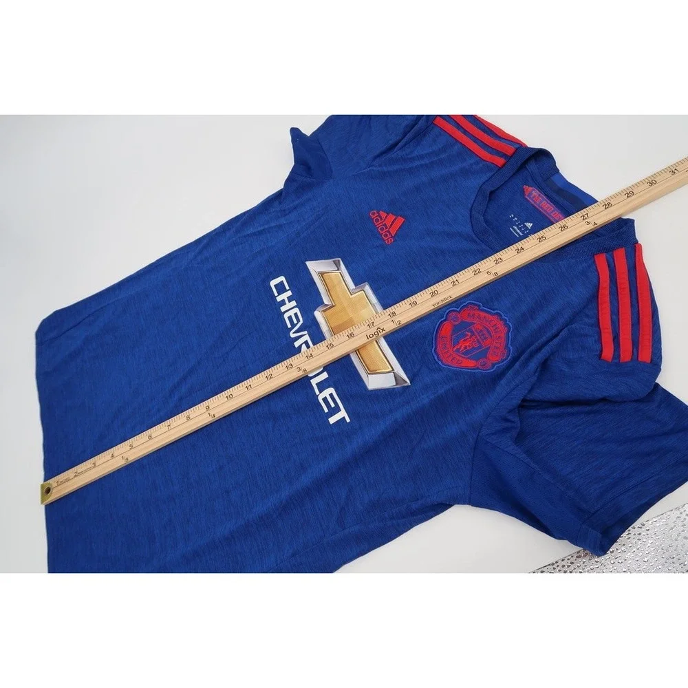 Adidas‎ Manchester United Jersey 2016 2017 Memphis #7 Mens Medium Soccer AI6704